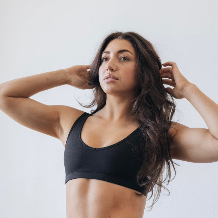 V-Neck Mini Bra